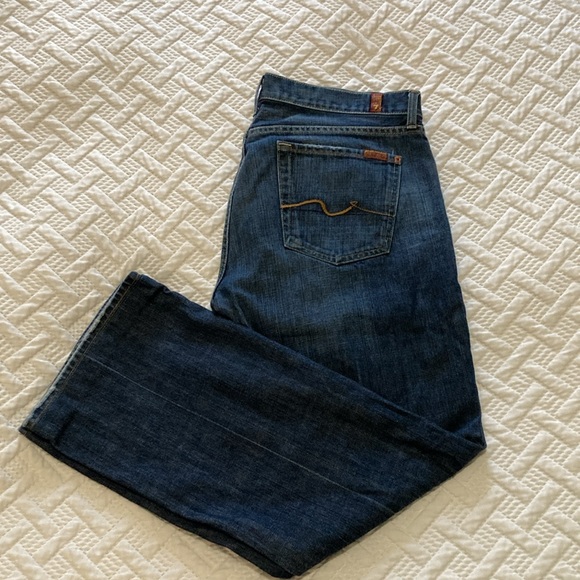 7 For All Mankind Bootcut Jeans - Picture 5 of 5